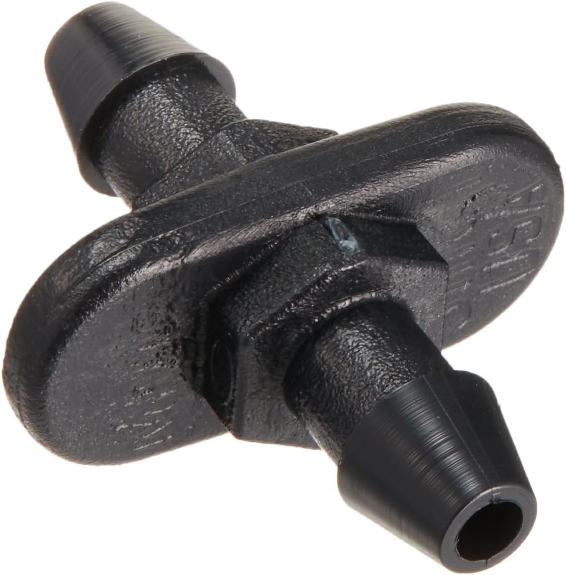 Mister Landscaper MLT-BXB 1/4" Vinyl Barb X Bard Drip Irrigation Coupler (15 Qua