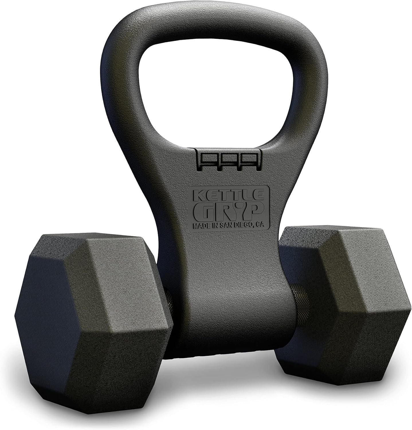 The Original As Seen on SHARK TANK Converts Your Dumbbells Into Kettlebells