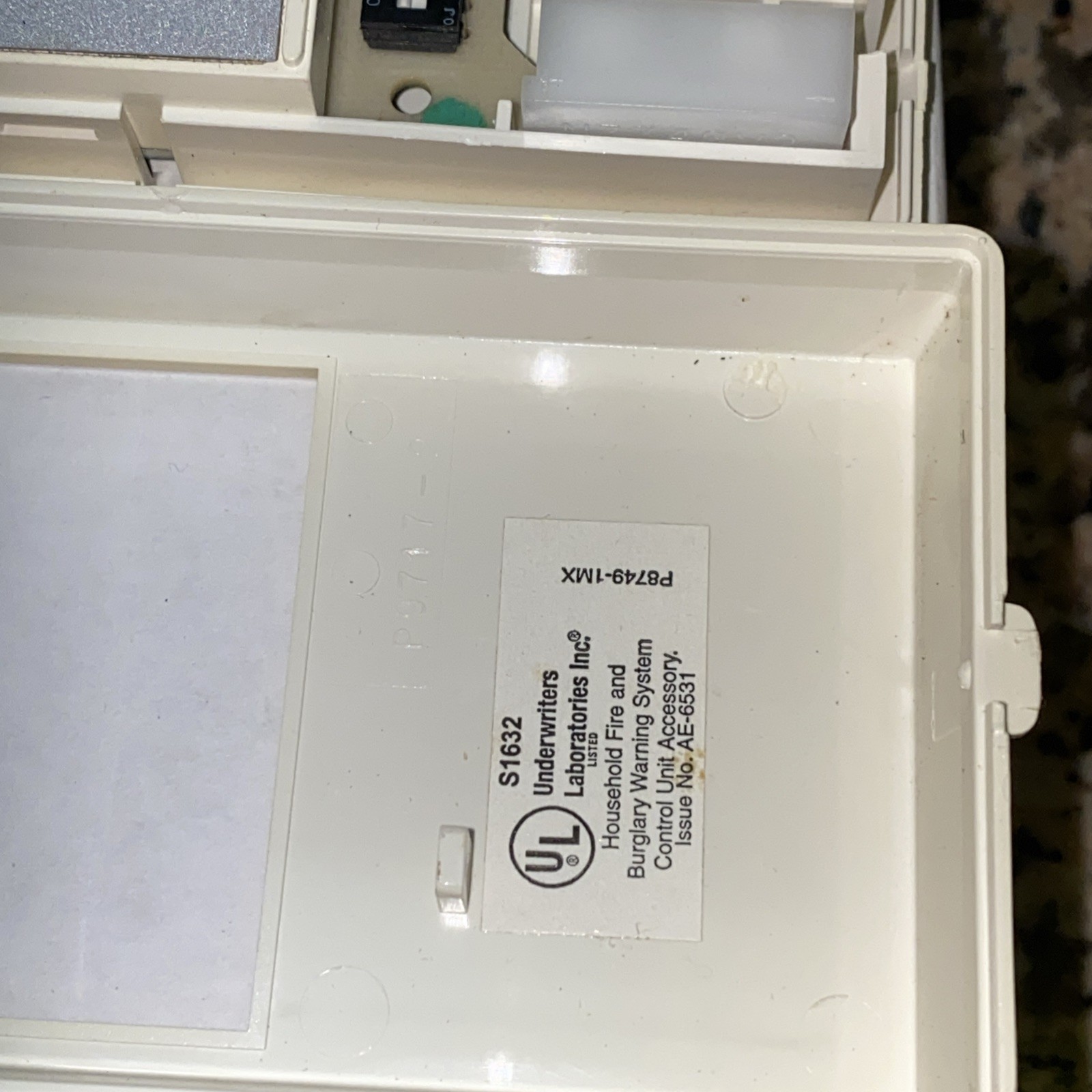 Ademco 5827 Home Security System Wall Mounted Remote Wireless Keypad