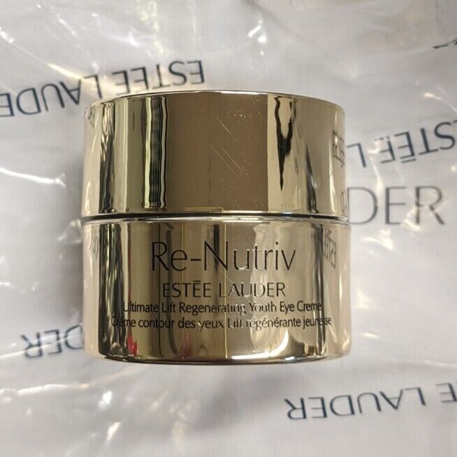 Estee Lauder Ultimate Lift Regenerating Youth Creme Eye Cream 7ml/.24oz $80value