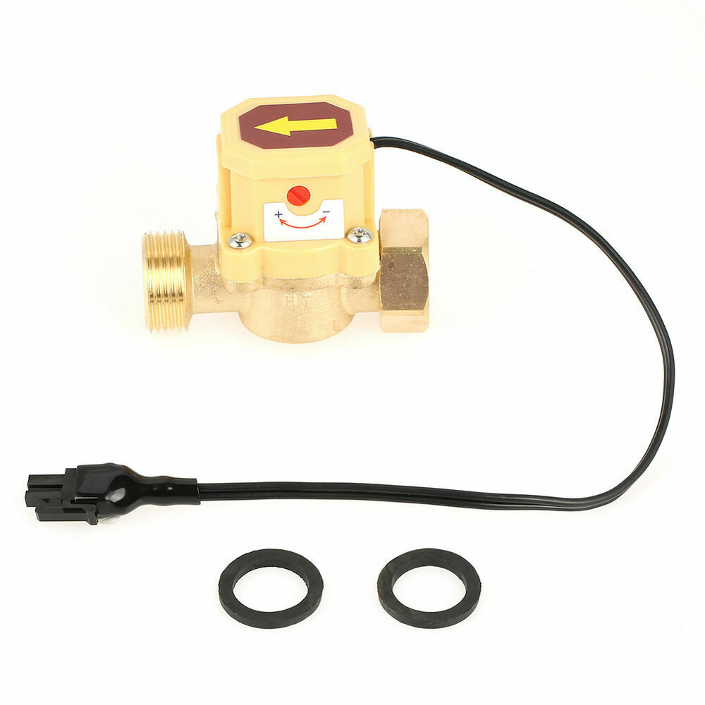 G 3/4 Thread Pressure Water ON/OFF Sensor Pump Control Switch 0.6Mpa