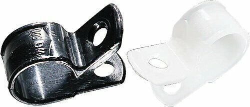 Ancor 402252 Marine Grade Electrical Nylon Cable Clamps (1/4-Inch, UV Black, ...