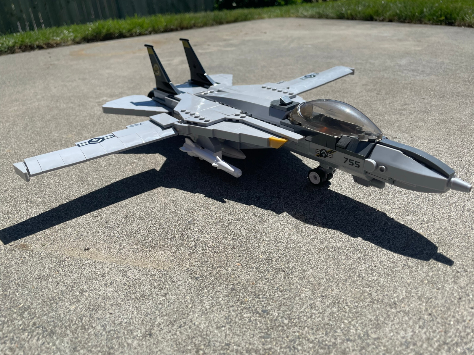 F-14 Tomcat Fighter Jet Building Blocks Military Bricks Model in Authentic Box