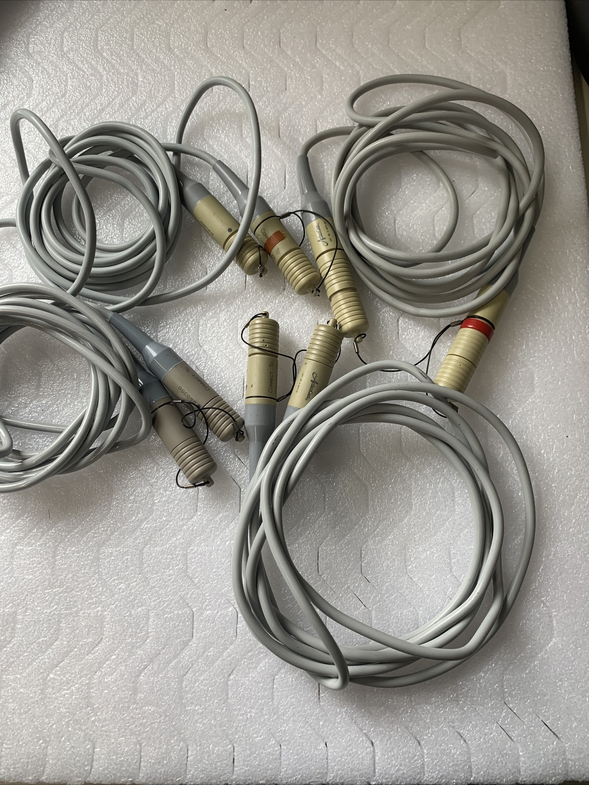Set of 4 Arthrocare 0970-02 ArthroWand Cables