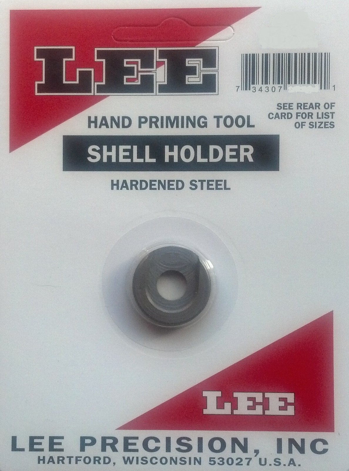 LEE 90210 Hand Priming Tool Shell Holder #10 New in Package #90210