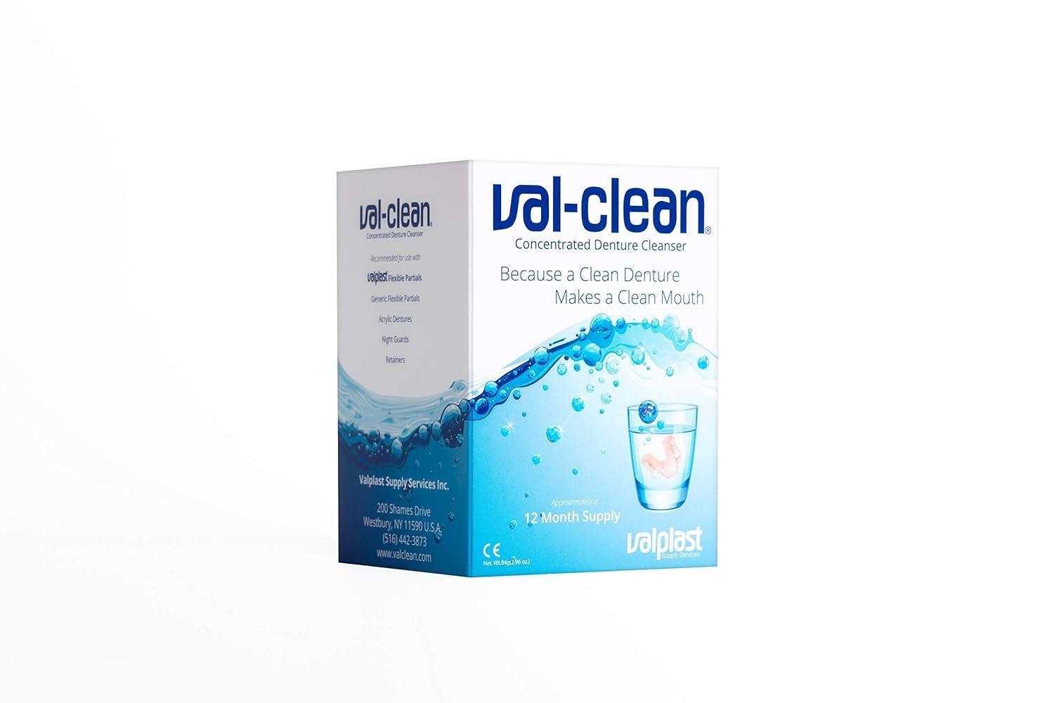 20201 Concentrated Denture Cleaner