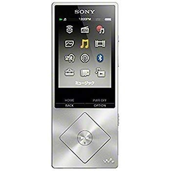 Sony NW-A25 Walkman MP3 Player 16GB Hi-Res Audio For Parts Silver Japan