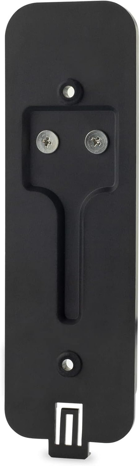 Black Backplate for Blink Video Doorbell Back Plate Replacement Part with Hooks