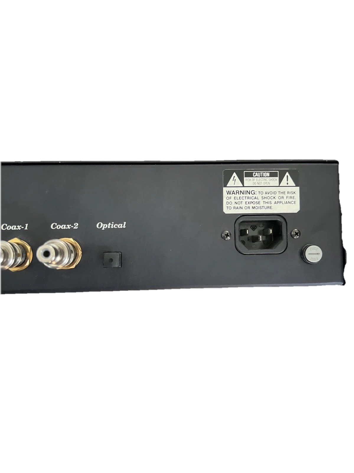 Dodson Research Digital Audio Converter DAC Model Da-217 Processor