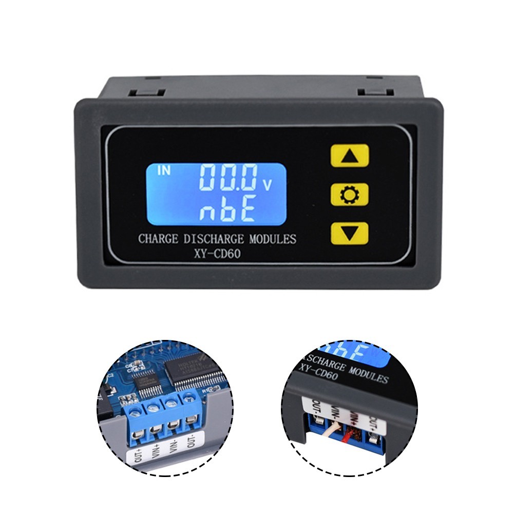 XY CD Battery Charger Declager Controller Module Protection Dual Mode Work