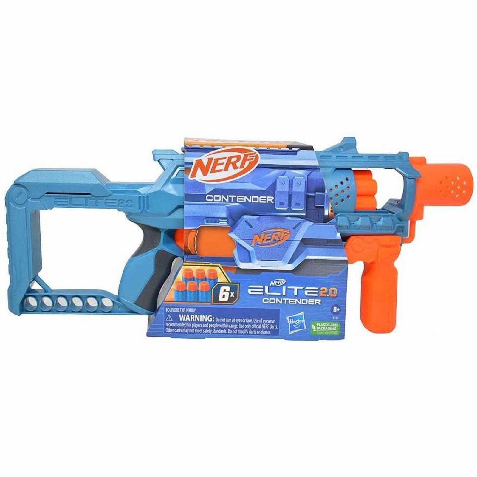NERF Elite 2.0 Contender Blaster