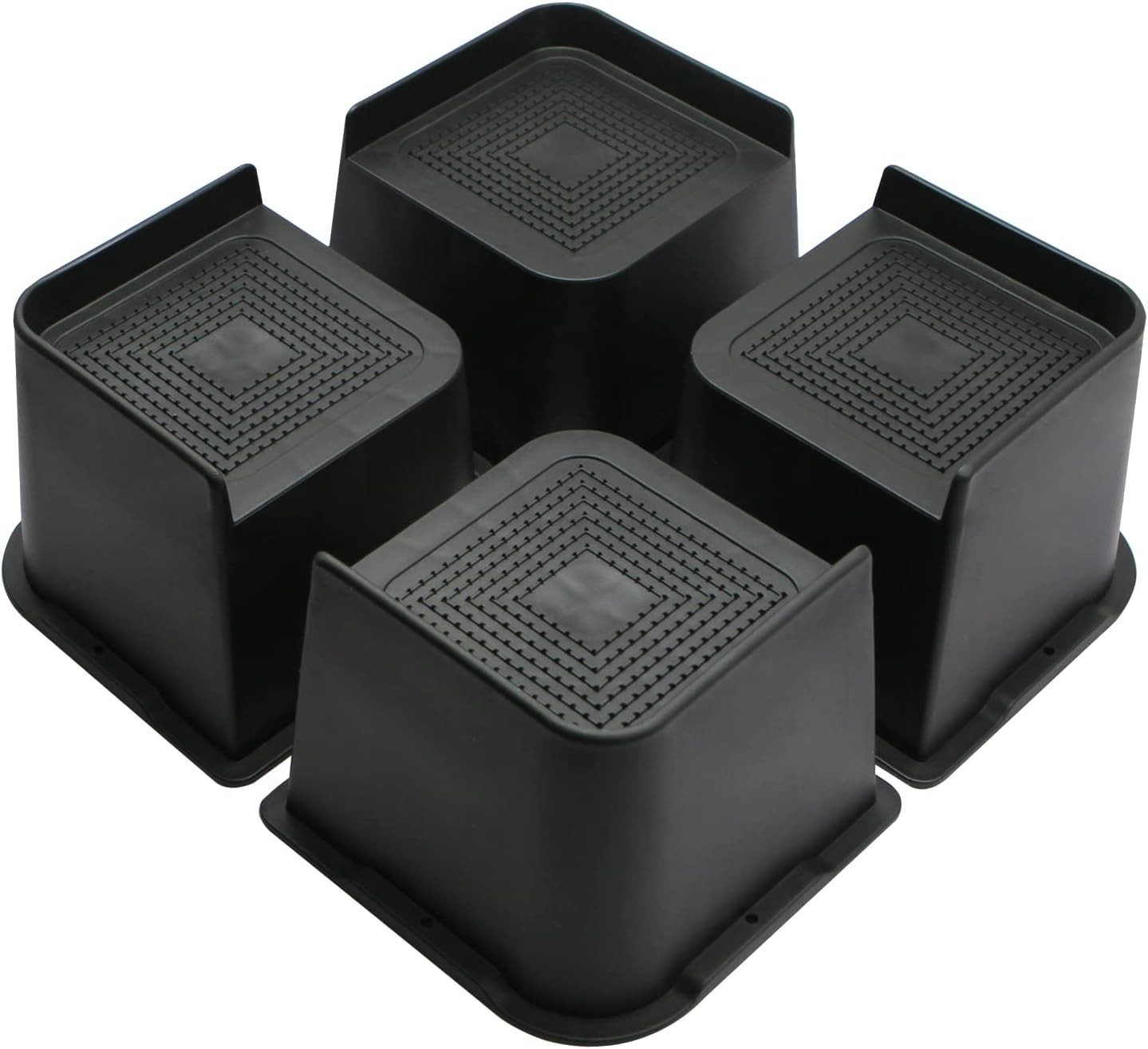 Bed Risers Heavy Duty, Oversized Furniture Risers, Support up to 6000 Lbs, Lift
