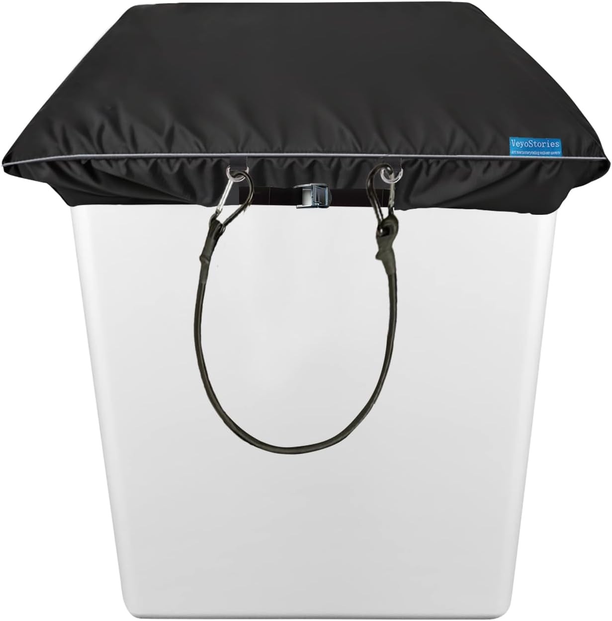 Bucket Truck Cover - Double Layer Oxford Cloth, Fits 1 Man Vinyl Bucket, 28" ...