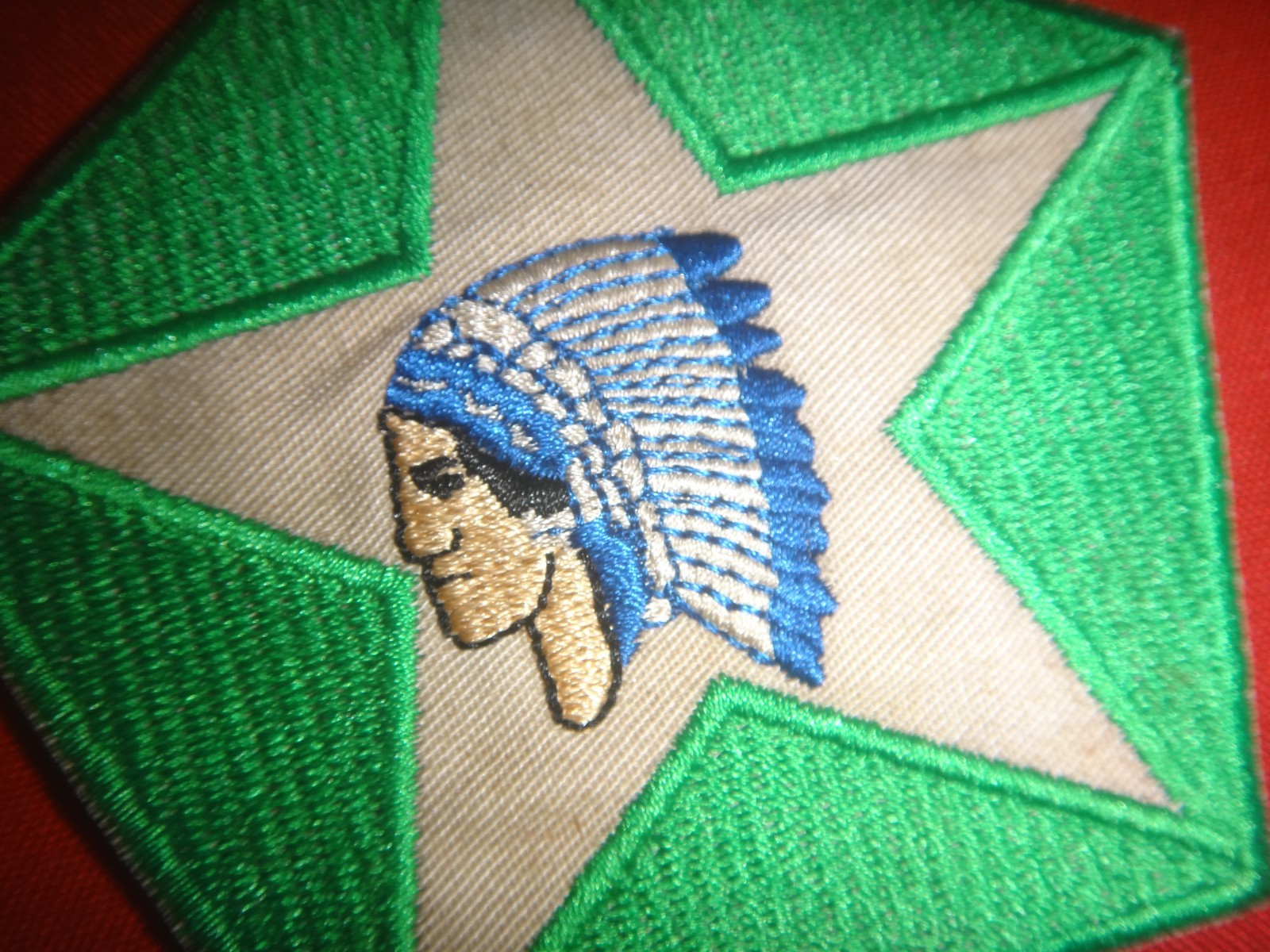 US Army 2nd Infantry Division SUPPLY COMPANY 9th Infantry Regiment Patch