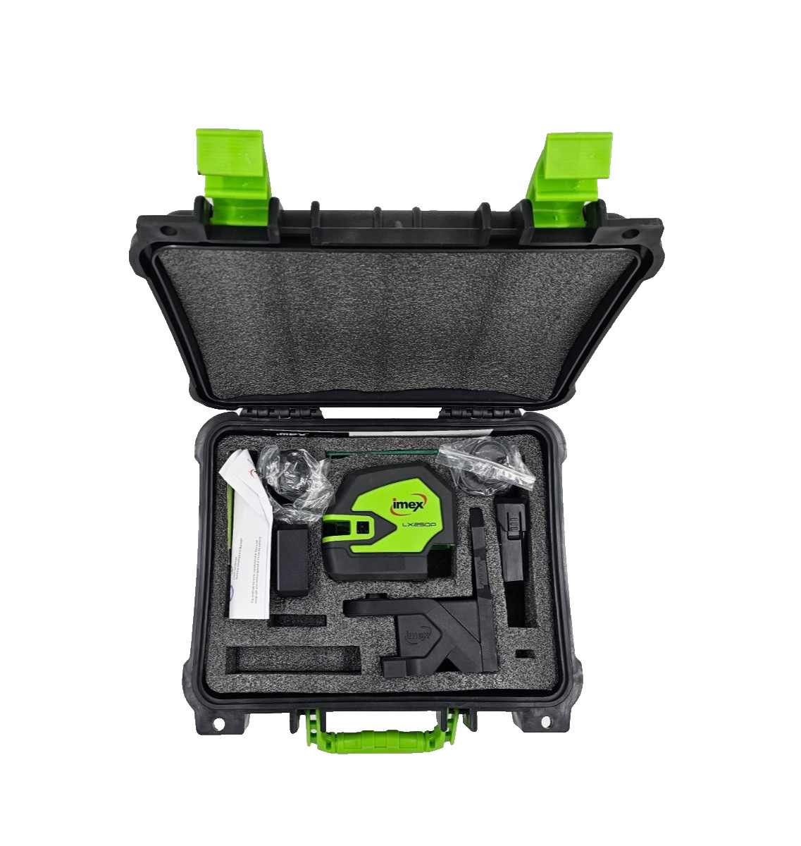 NEW -IMEX  LX25GP GREEN BEAM (No Box Sleeve) 12-Month Warranty