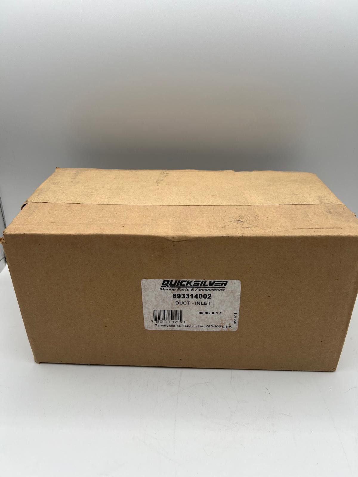 Mercury Quicksilver OEM Duct inlet Verado V6 200 to 300 HP 893314002 SEE DETAILS