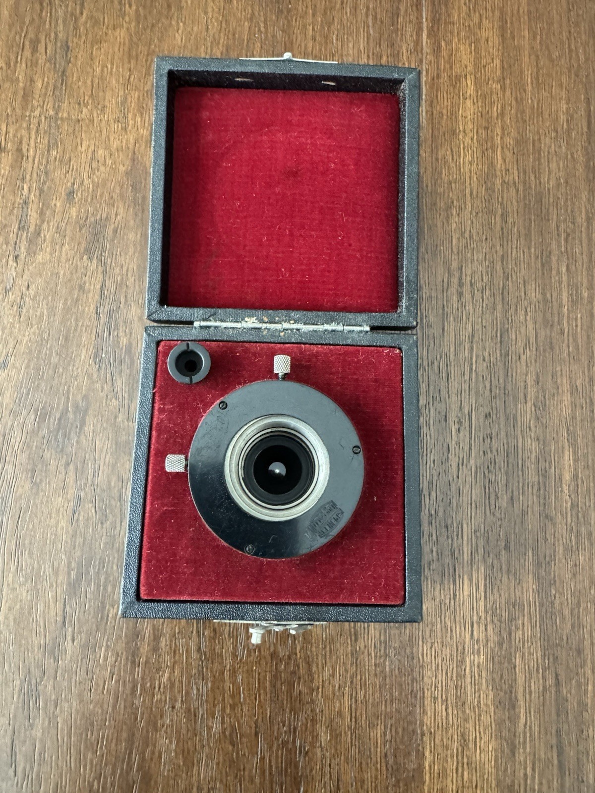 WWII-Era Spencer Microscope – Complete Set w/ Wood Case – Pathologist Use
