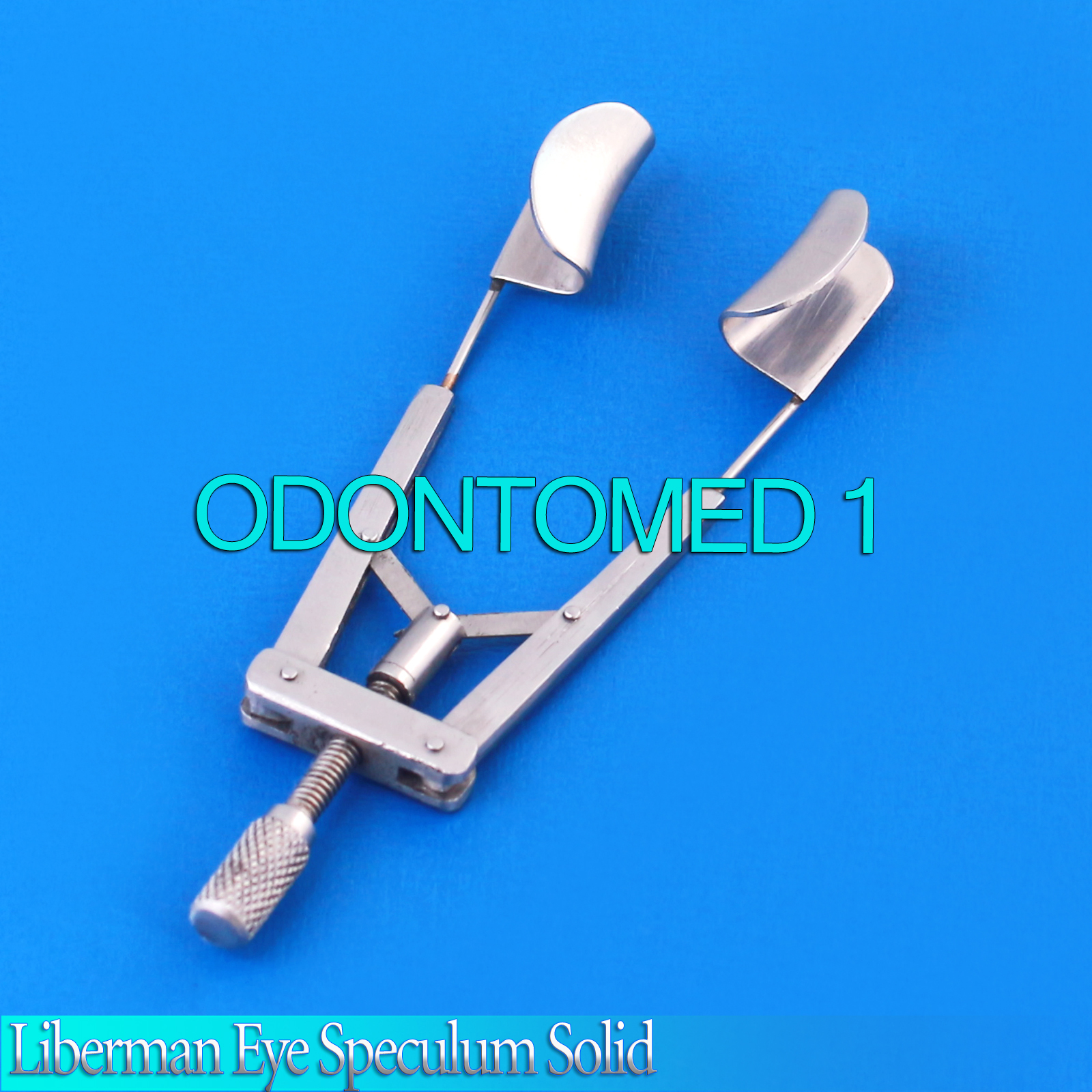3 Liberman Eye Speculum Solid Eye Lid Retractor