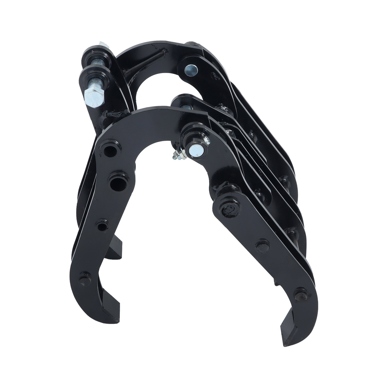 NEW Grapple Wide Opening Grabber Mini Excavator Attachment For Small Diggers
