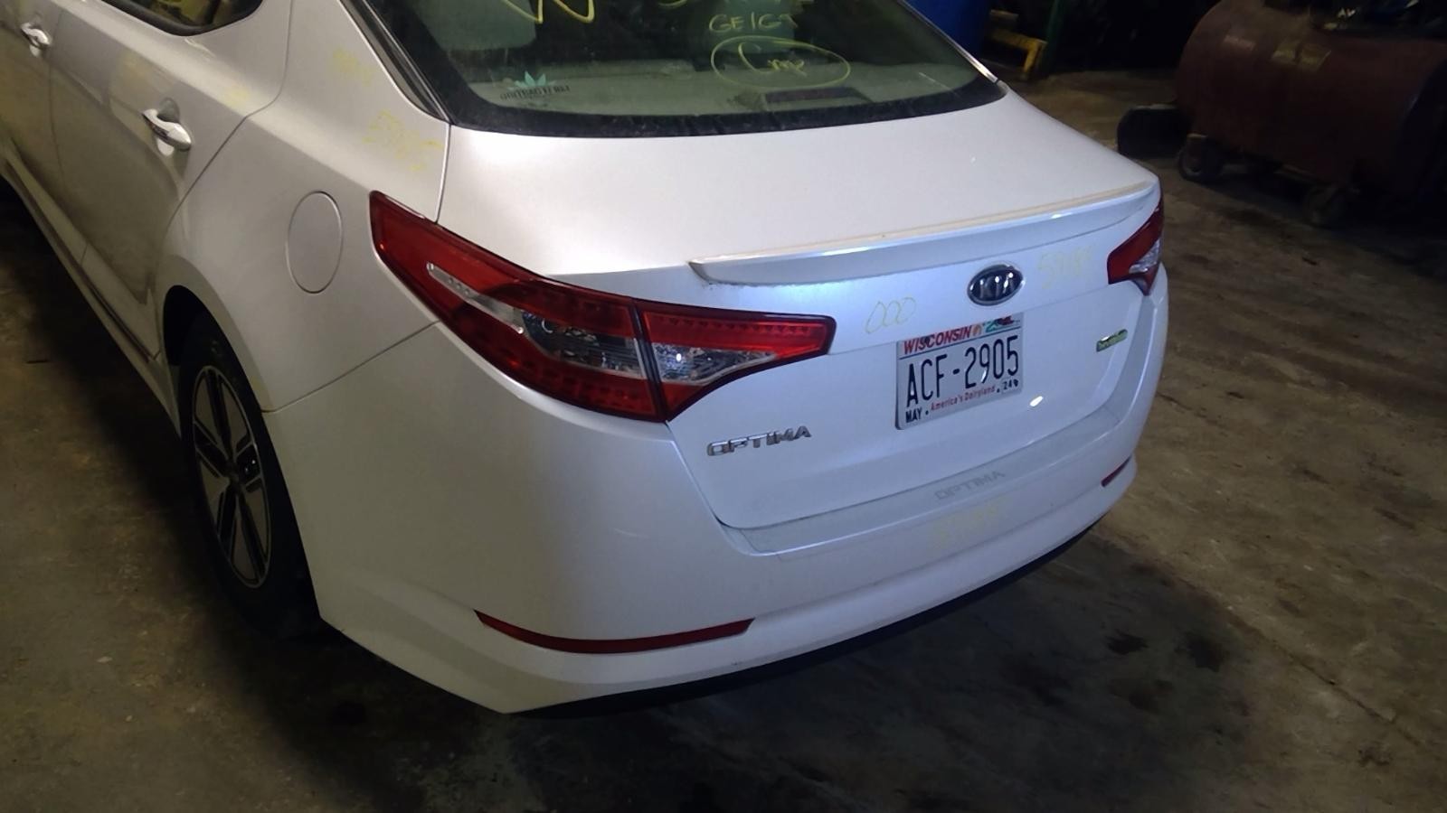 Used Keyless Entry Module fits: 2012 Kia Optima Theft-Locking keyless entry RH d