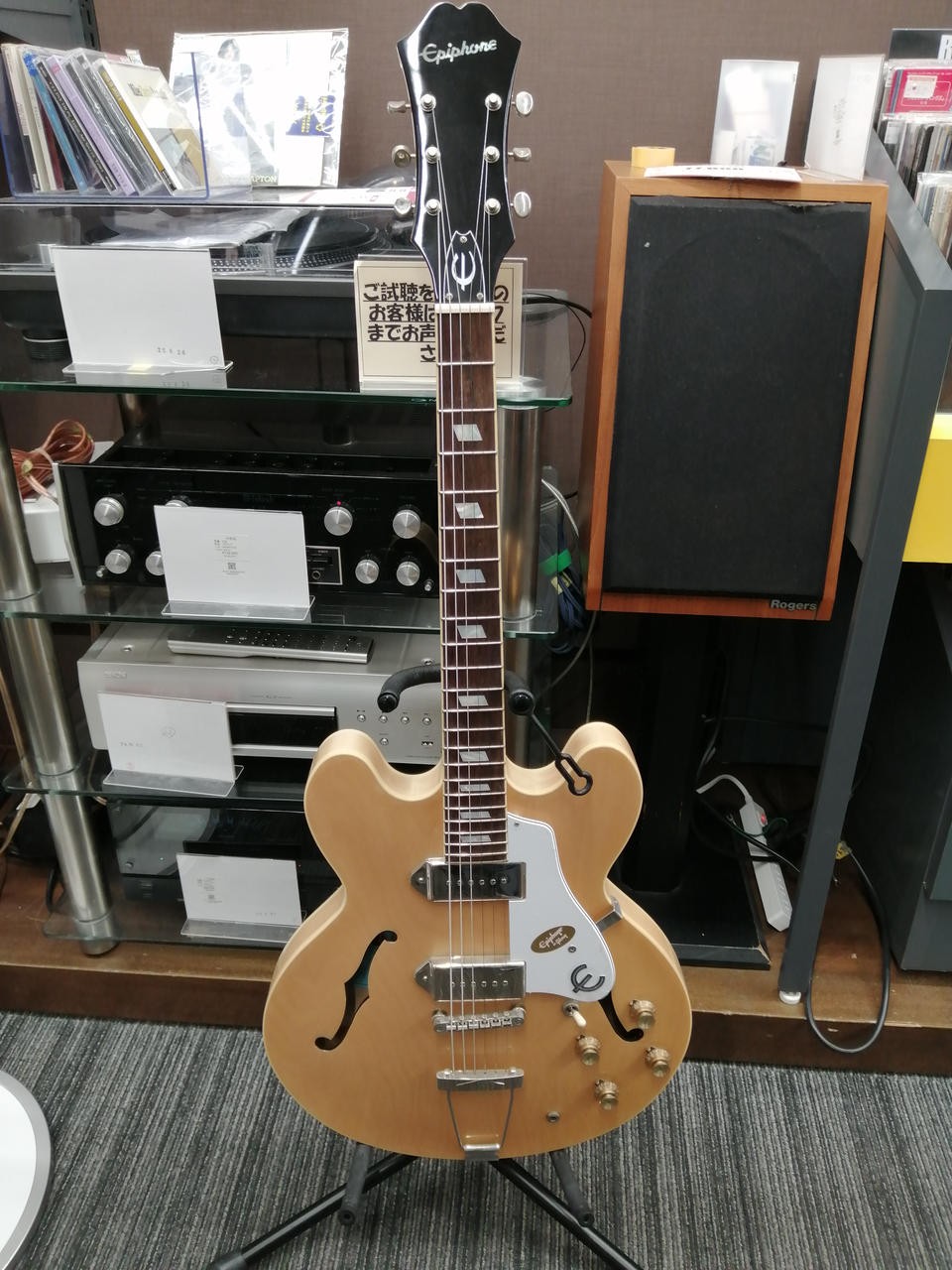 EPIPHONE ASINO Semi-aco