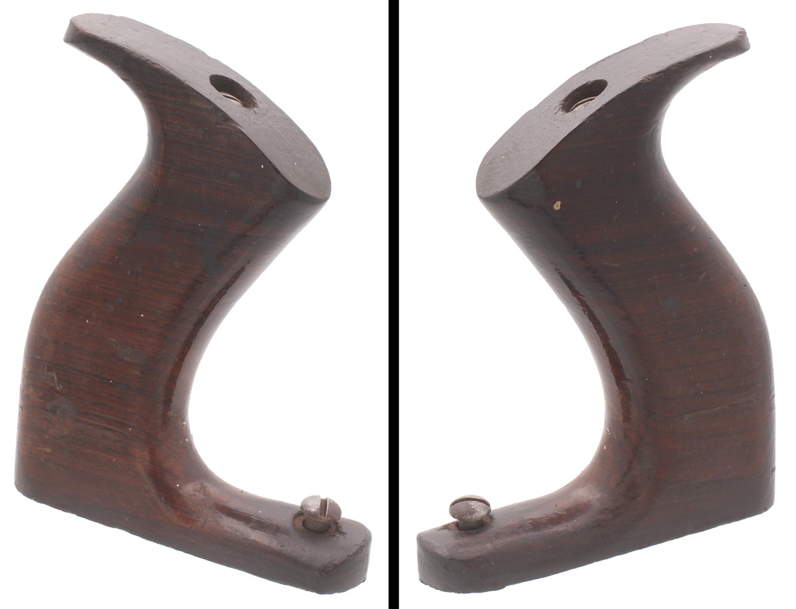 Orig. Rosewood Rear Handle for Ohio No. O5 1/2 Hvy. Jack Plane - mjdtoolparts
