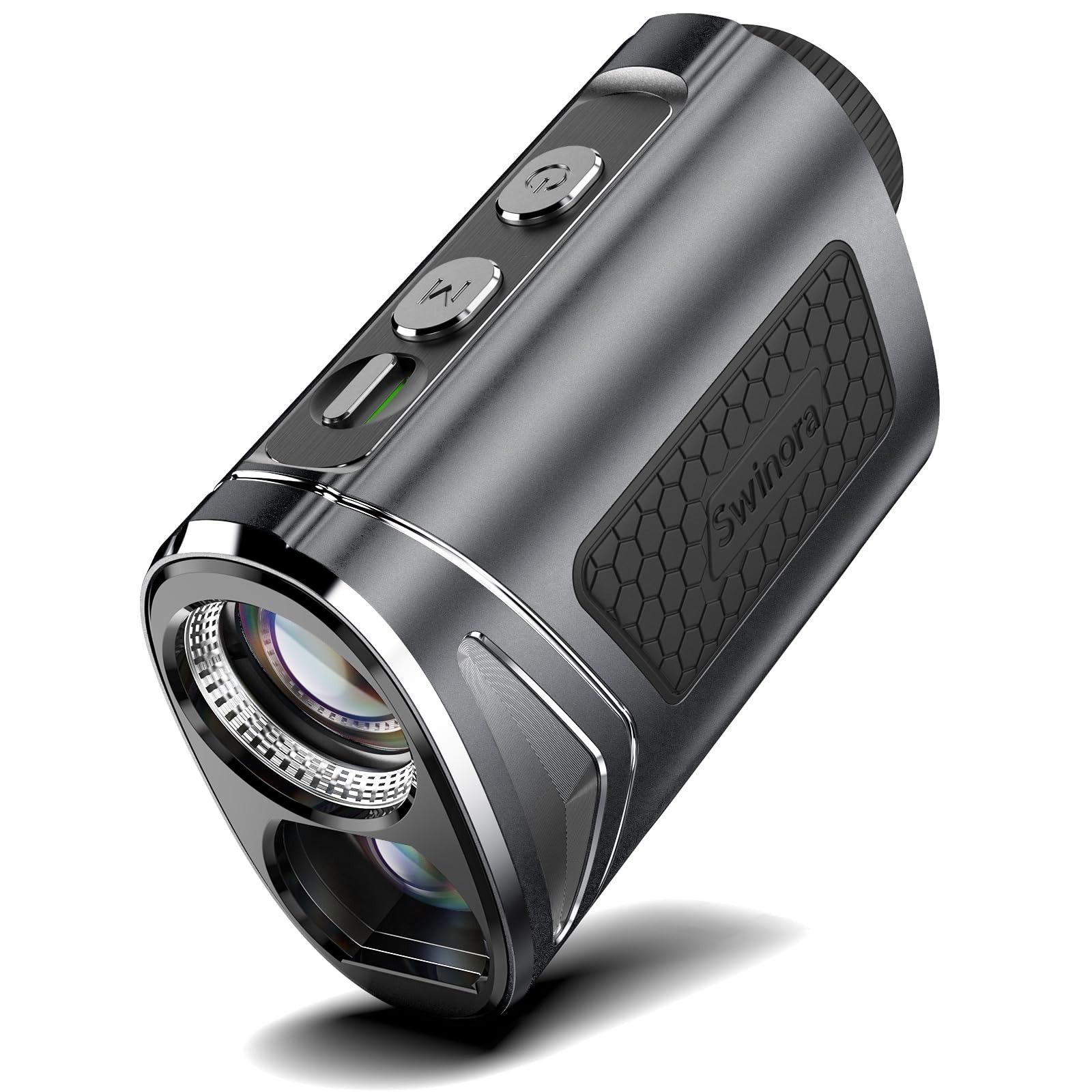 1300Y Golf Rangefinder with Slope, Flag Lock Vibration, 7X Grey