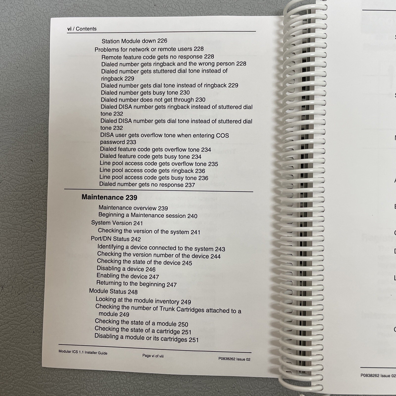 Norstar Plus Modular ICS 1.1 Installer Guide