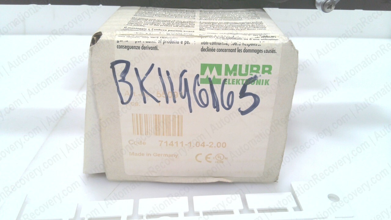 MURR ELEKTRONIK 55091 IMPACT67 COMPACT MODULE, NEW #337245