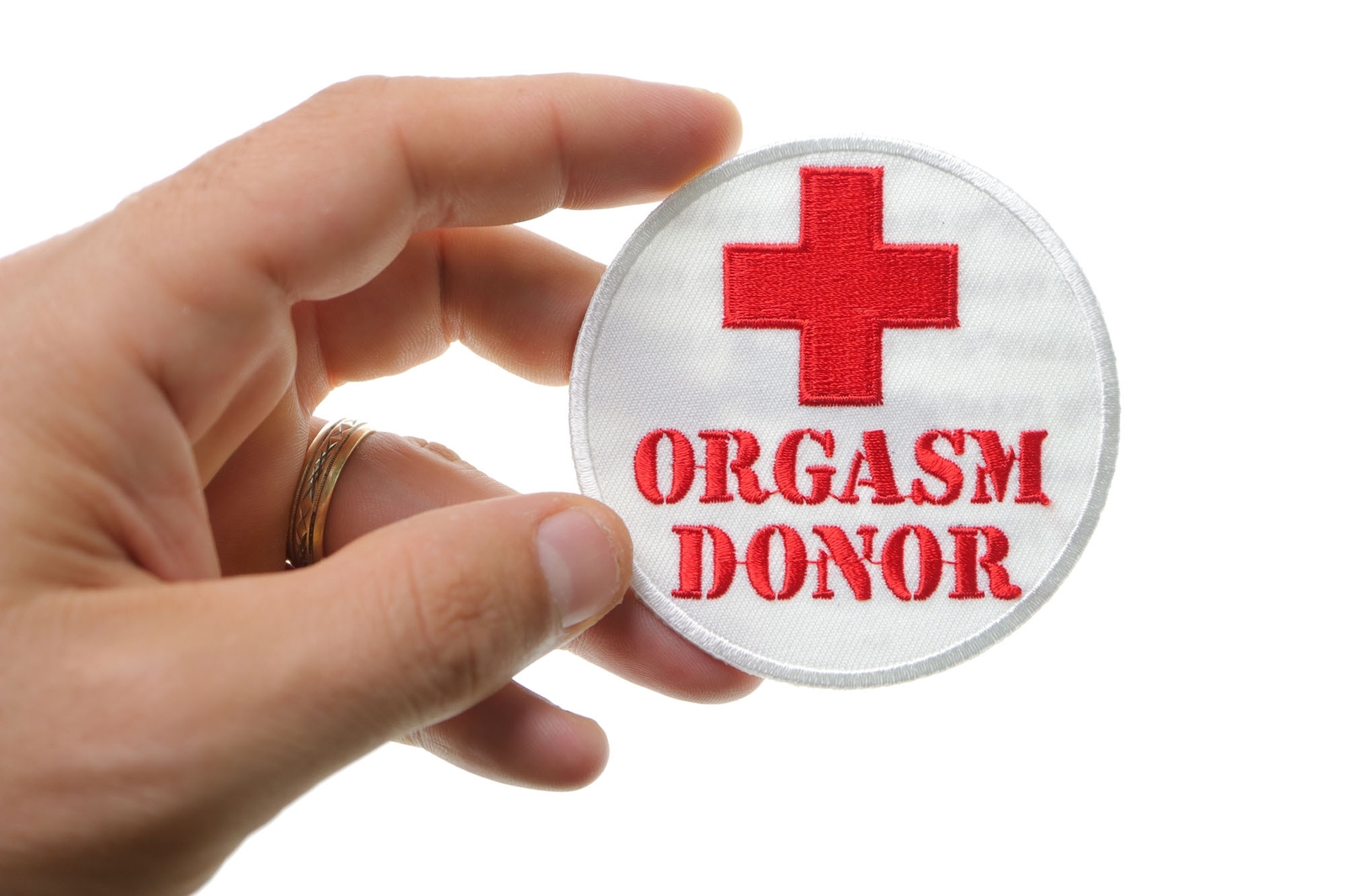 Orgasm Donor Medic Cross Patch - 3x3 inch - P5821