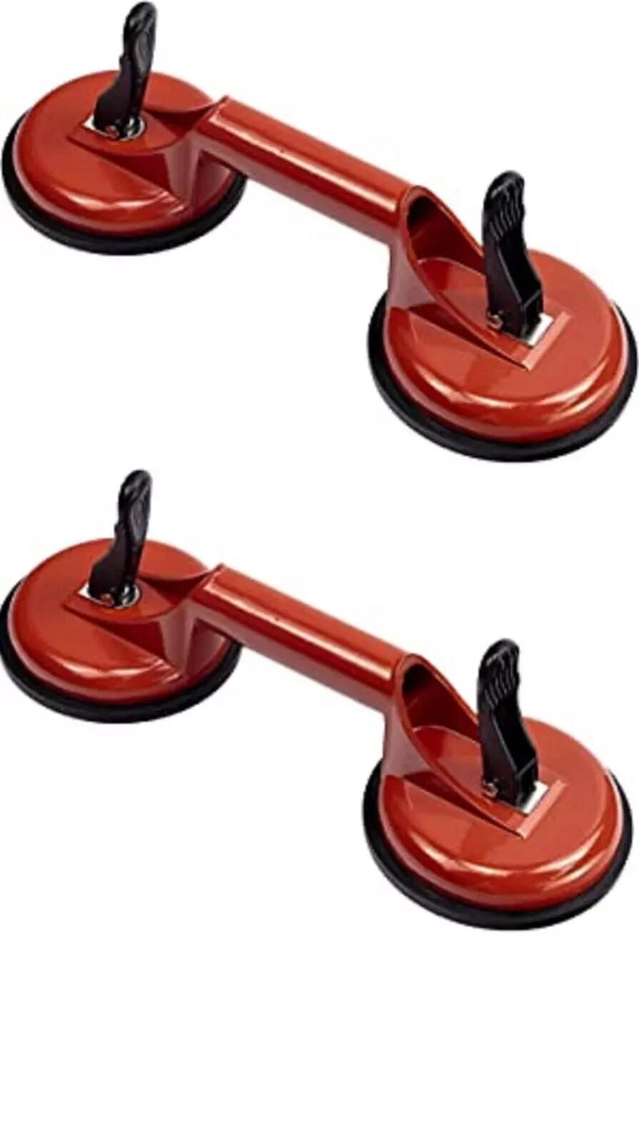 2PC HD SUCTION CUP AUTO GLASS LIFTER REMOVAL WINDSHIELD INSTALLER REMOVER TOOL