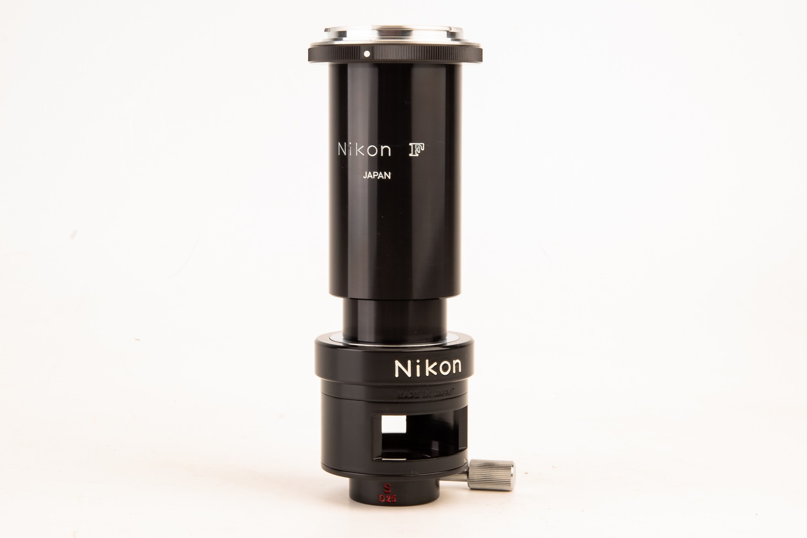 Nikon F Microscope Adapter in Original Box MINT Condition RARE V26