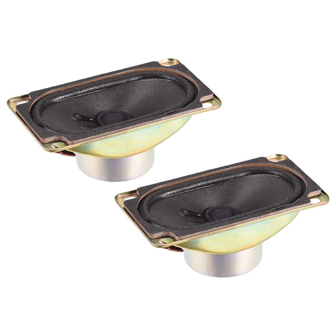5W 8 Ohm Micro Indoor Speaker Magnet Speaker 90x50mm 2pcs