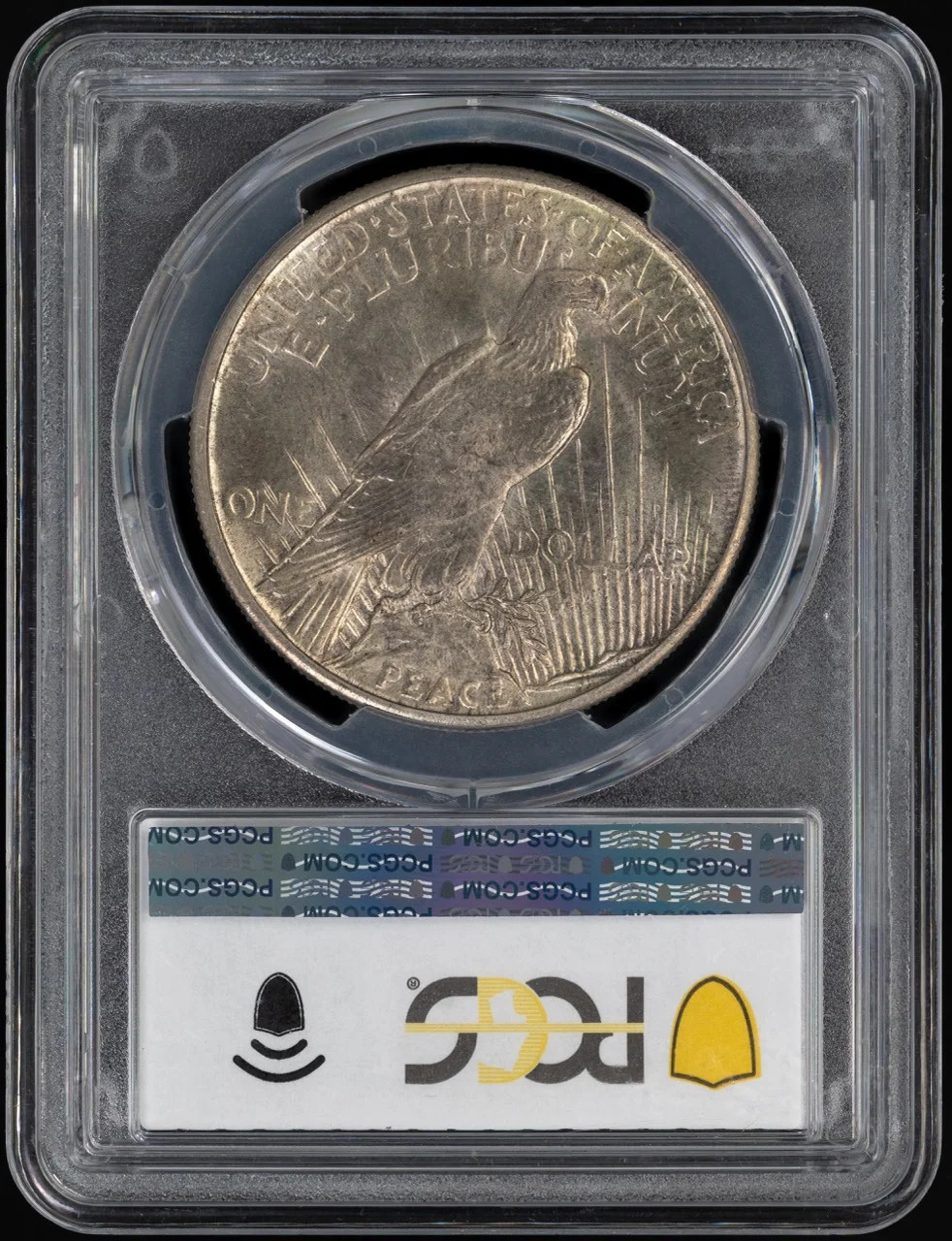 1921 Peace Silver Dollar PCGS MS-64