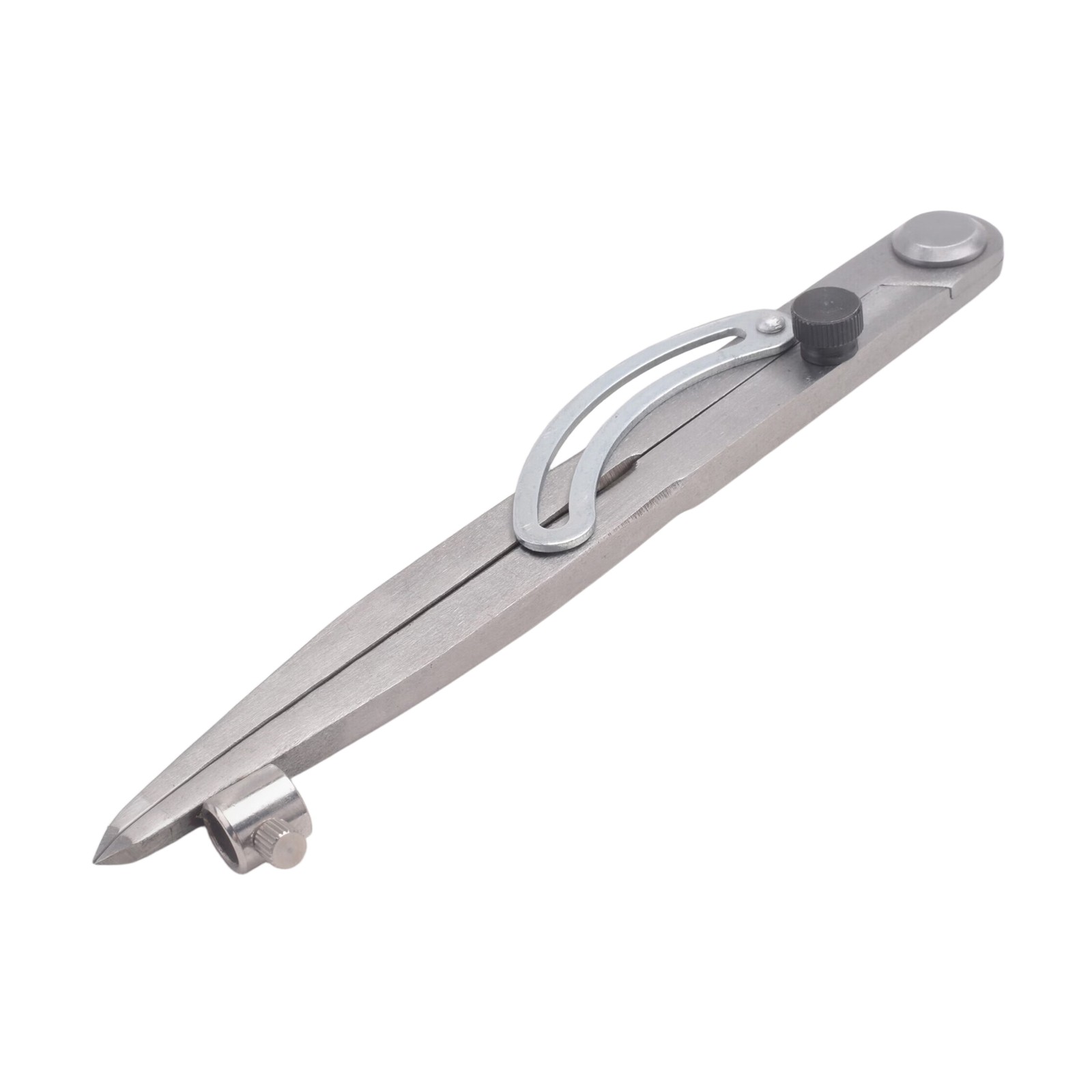 8 Inch  200mm   Divider Scribe Tool with Pencil Holder for Geometry, Wood,8085