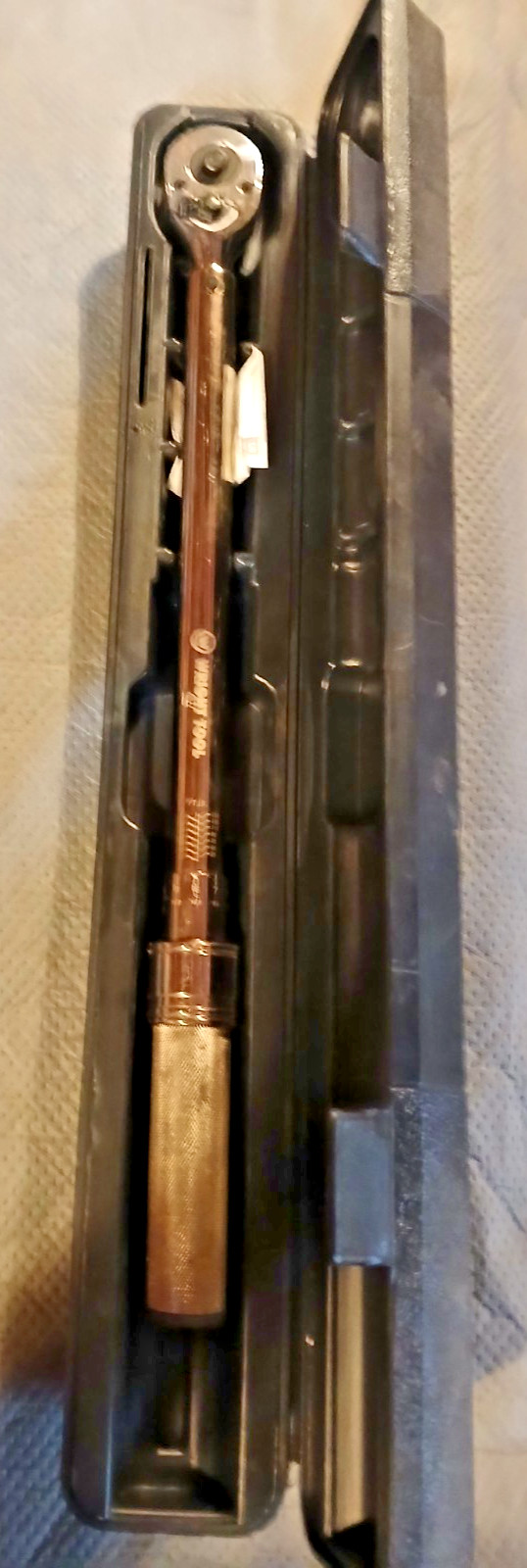 Wright Tool #4477 Torque Wrench 1/2" Drive, 20-150 FT LB