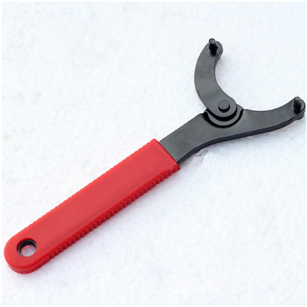 Bottom Bracket Tool Adjustable Pin Spanner Lockring Wrench for Bicycle Repair