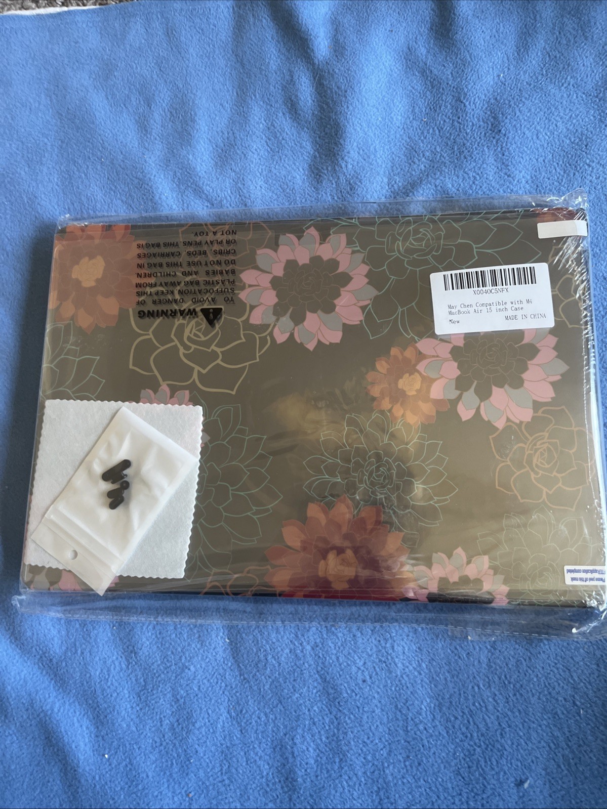 May Chen Compatible With M4 MacBook Air 15inch Case