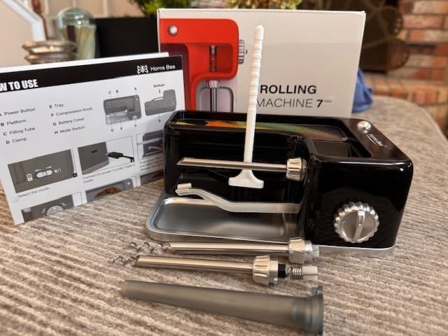 Rolling Machine – Electric Injector Machine with Adjustable Firmness 2 Power