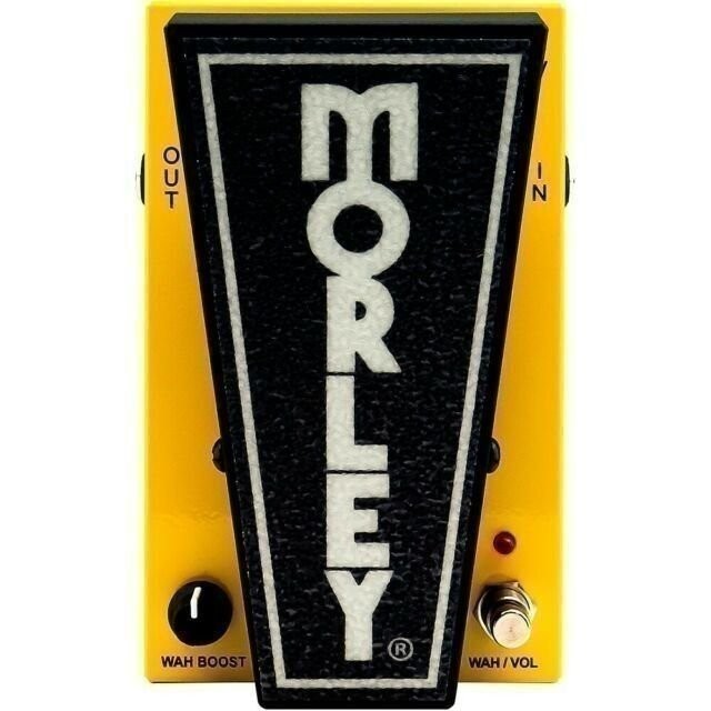 Morley 20/20 Power Wah Volume Pedal