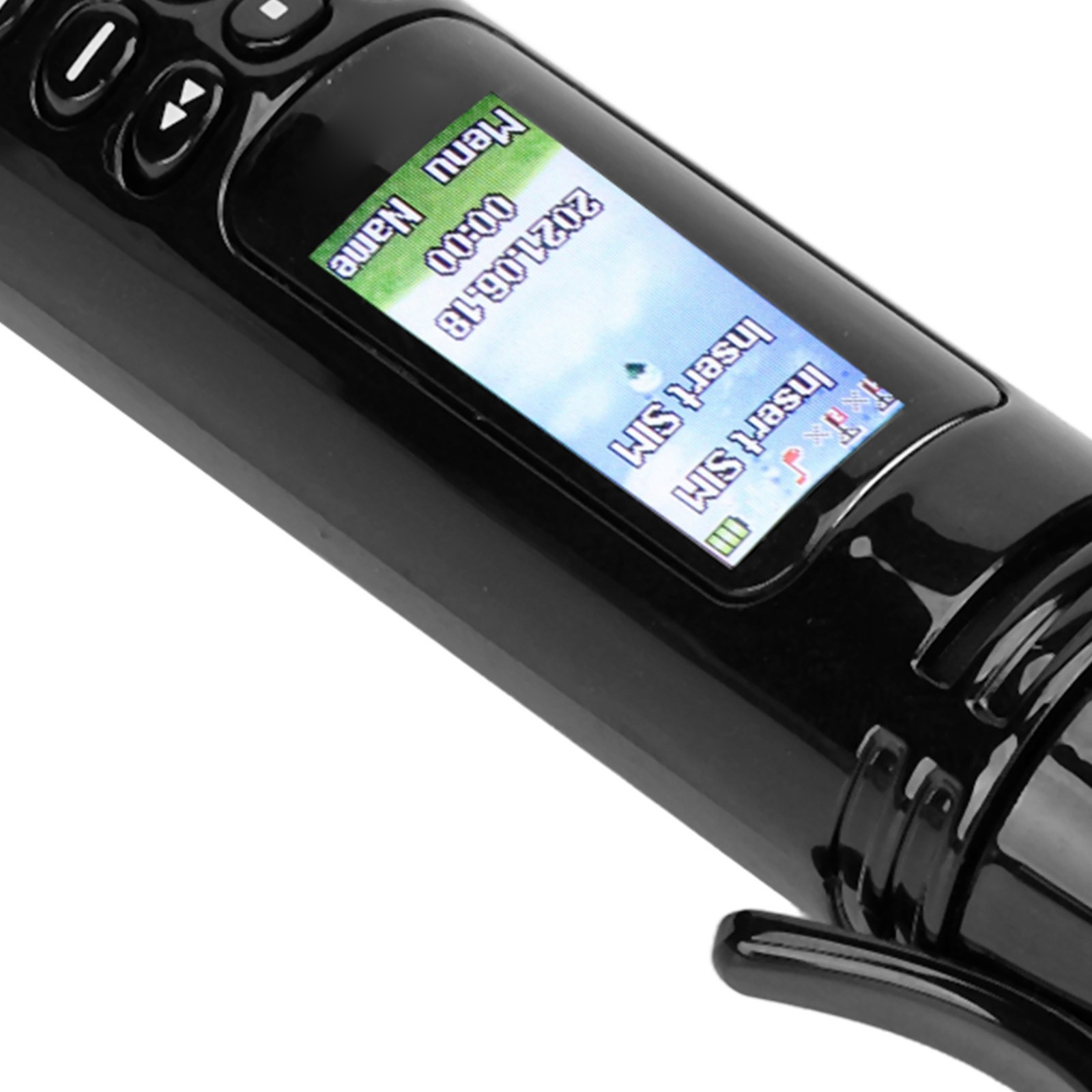 Pen Mini Cell Phone Dialer 0.96 Tiny Screen Mobile Phone Support GSM
