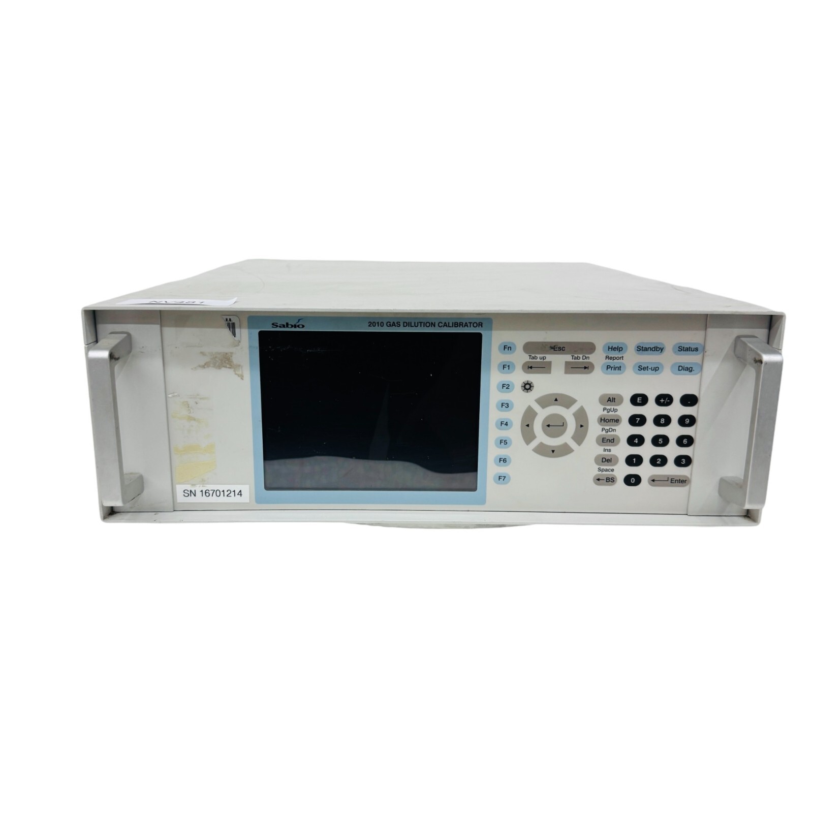 Sabio Instruments Model 2010D Gas Dilution Calibrator 2010