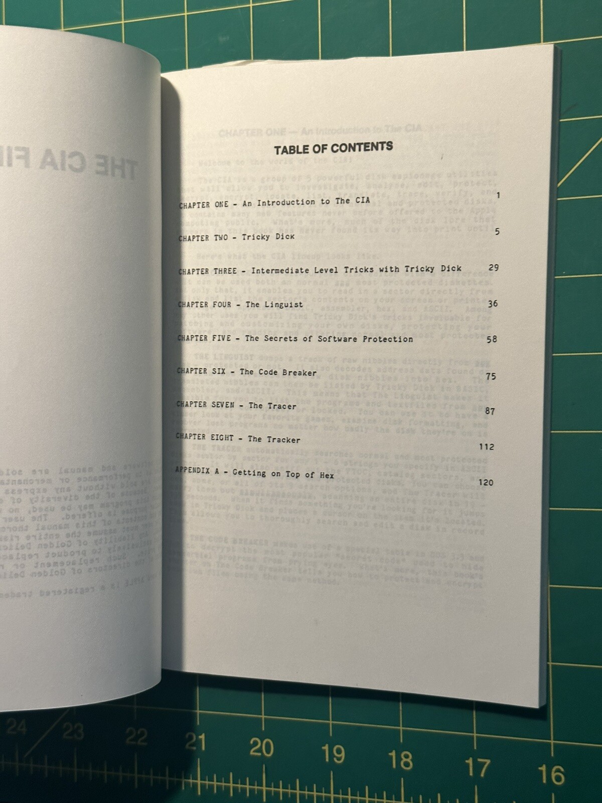The CIA Files (manual)