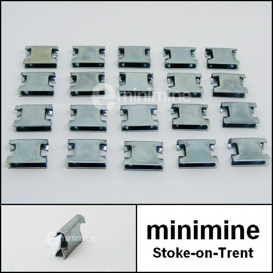 Classic Mini Seam Finisher Clips x20 STAINLESS STEEL INC. FREE POST austin set
