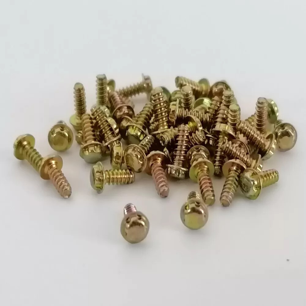 50 Game Bit 3.8mm Security Screws for Nintendo Game Cartridge Parts NES SNES N64