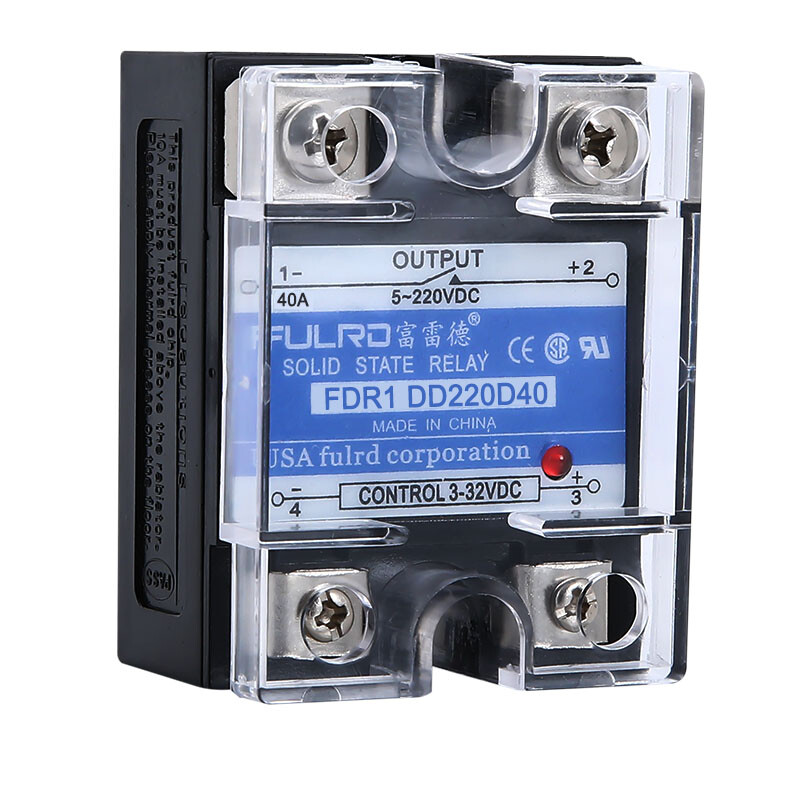 FULRD Single-phase Solid State Relay DC-DC FDR1 DD220D40 SSR-40DD 40A
