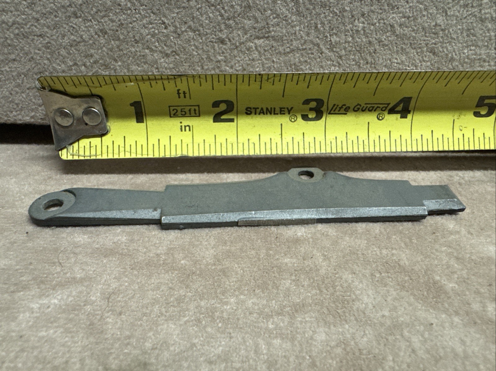 Bivins Iron Flintlock Side Plate
