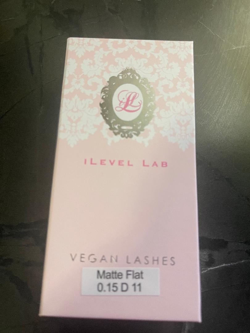 ILevel Lab Lashes Matte Flat 0.15 D11