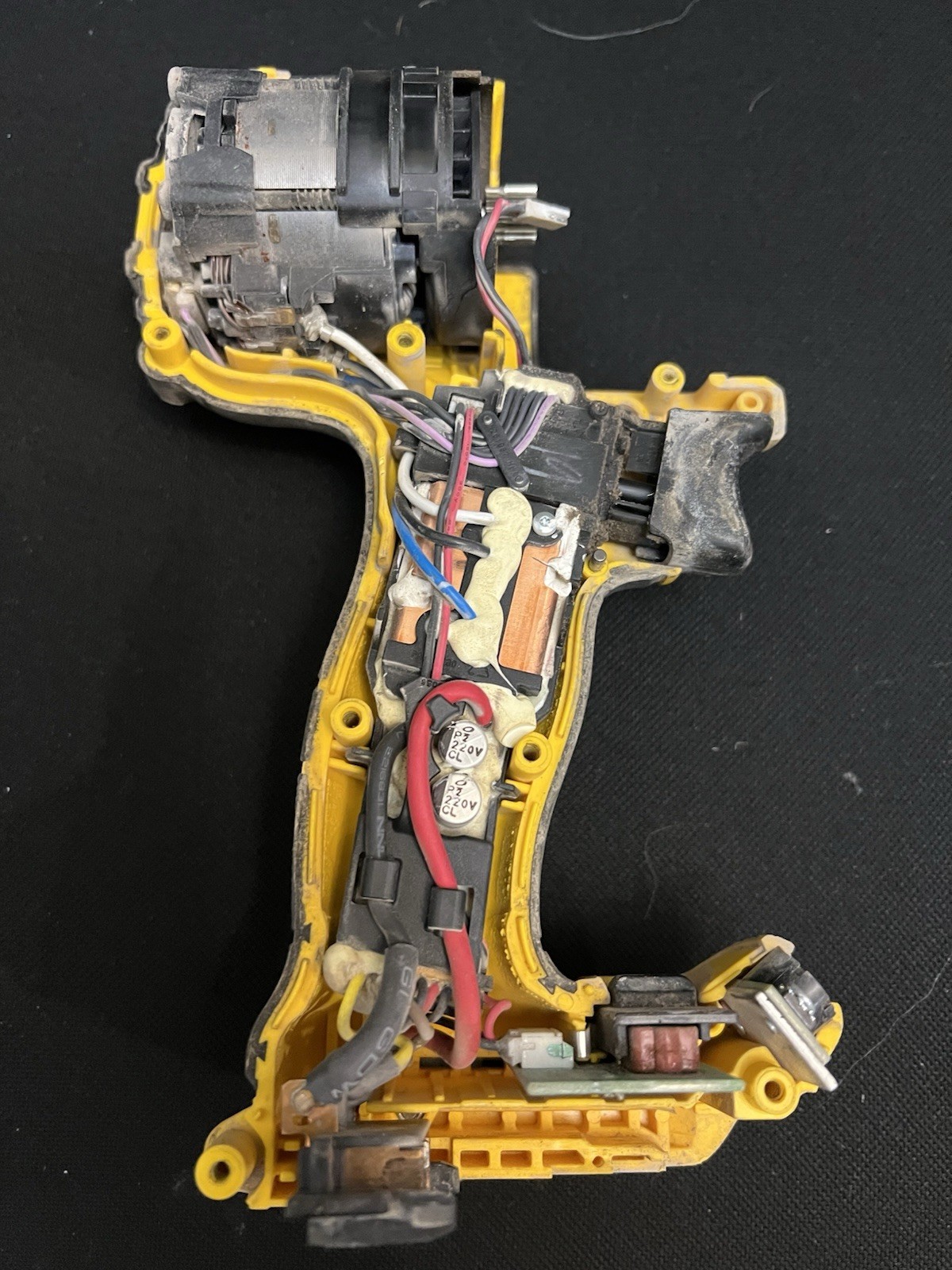 DeWalt OEM NA364896 Motor & Switch For DCD999