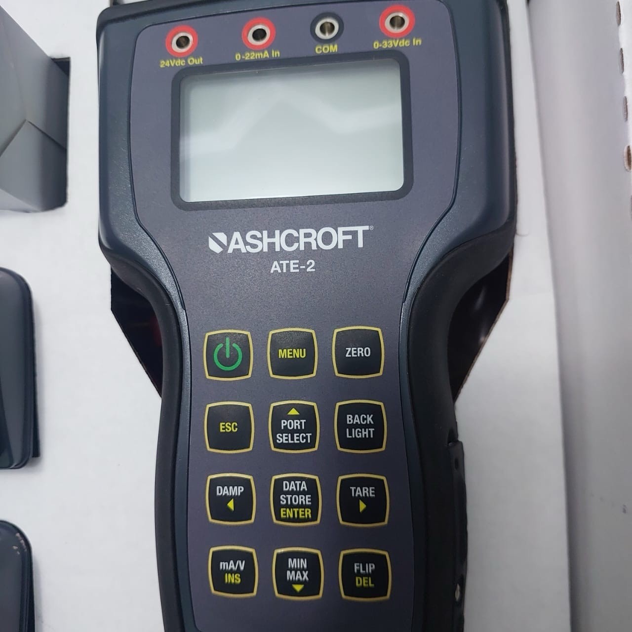 ASHCROFT ATE-2 HANDHELD PRESSURE CALIBRATOR With System Protection Modules